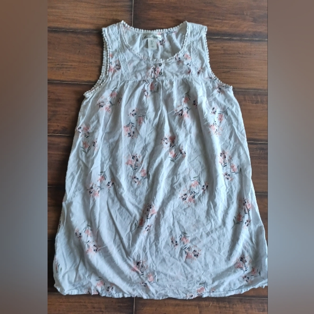 Marisa Christina women ‎ Nightgown Small Floral Longwear